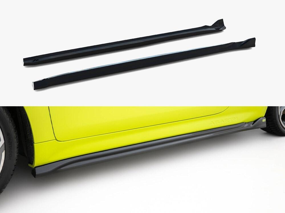 Side Skirts Diffusers Abarth 500e