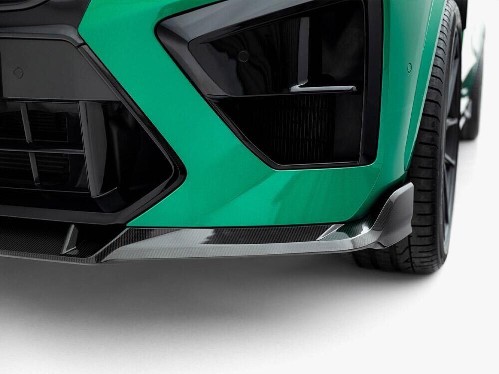 Prepreg Carbon Fiber Front Splitter BMW X5 M F95 Facelift