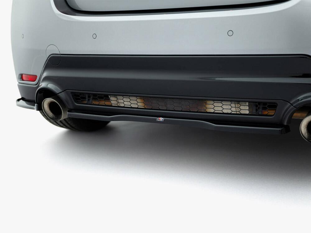 Rear Splitter Toyota GR Yaris Mk4 Facelift