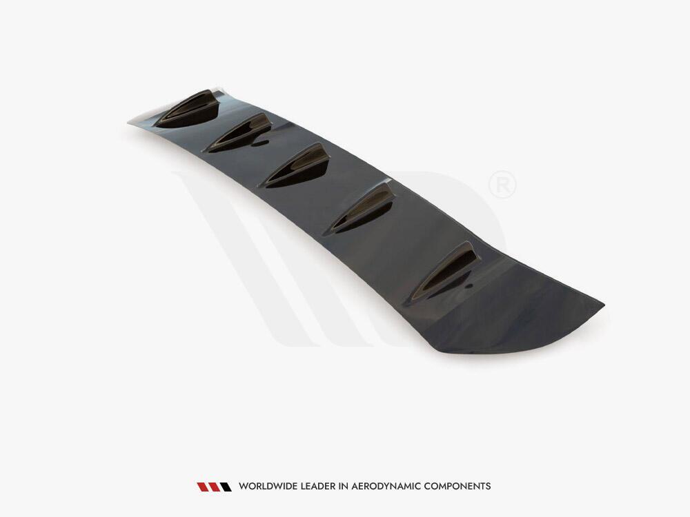 Rear Window Extension Toyota Supra Mk5 - Textured