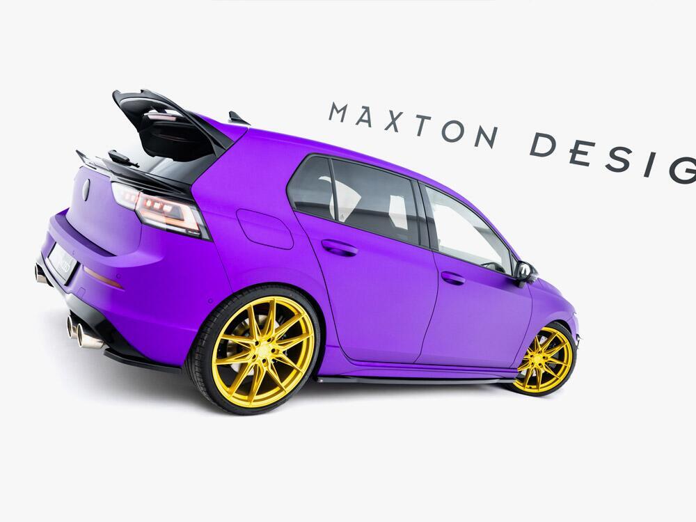 Rear Side Splitters V.1 Volkswagen Golf R Mk8 Facelift