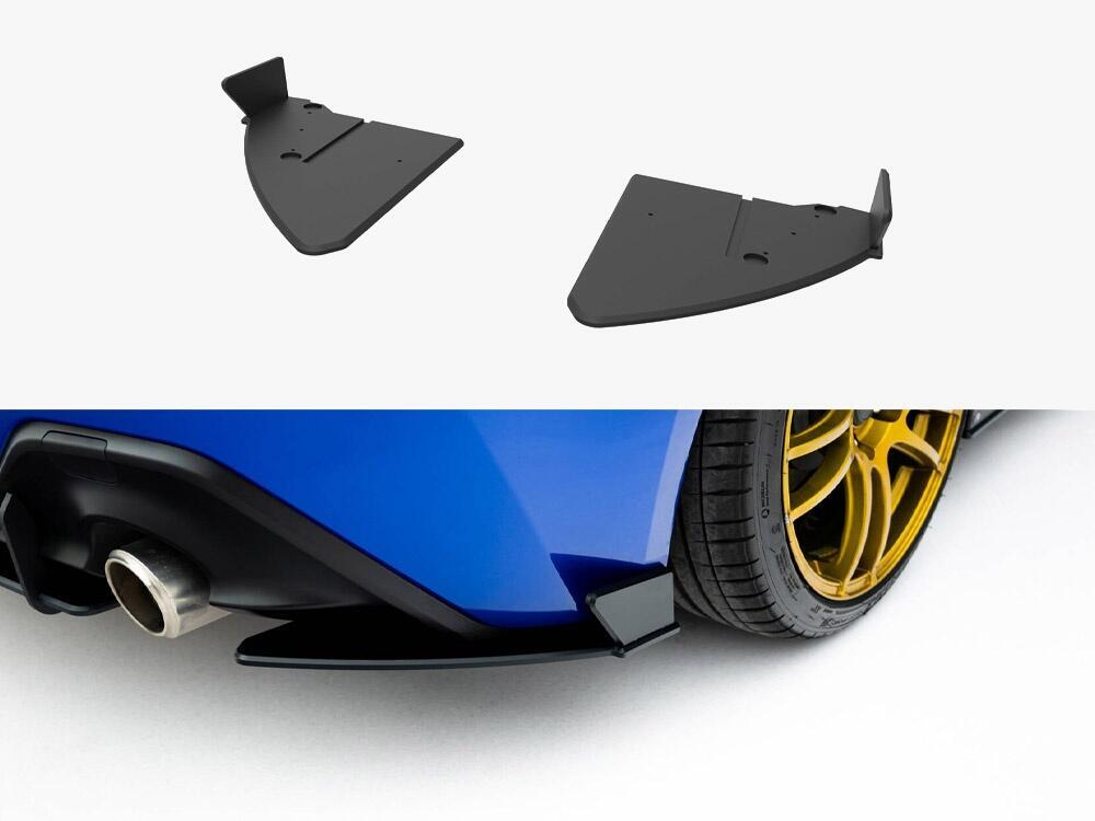 Street Pro Rear Side Splitters V.2 Subaru BRZ Mk2