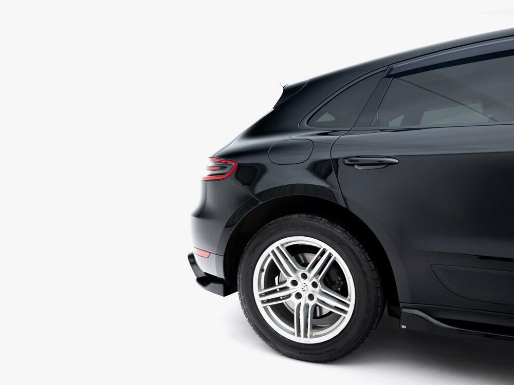 Rear Side Splitters V.2 Porsche Macan Mk1