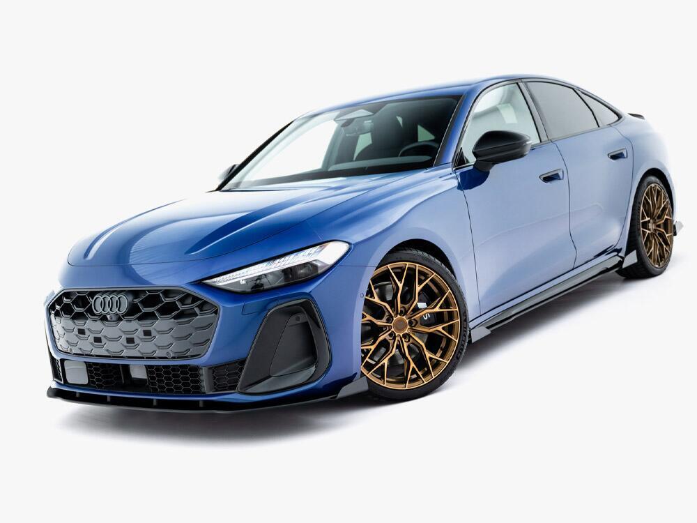 Street PRO Front Splitter + Flaps Audi A5 S-Line / S5 Sedan / Avant B10
