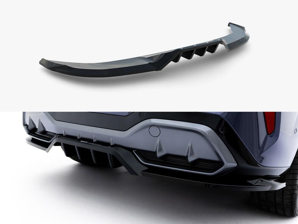 Rear Splitter (Vertical Bars) V.2 Cupra Terramar Mk1