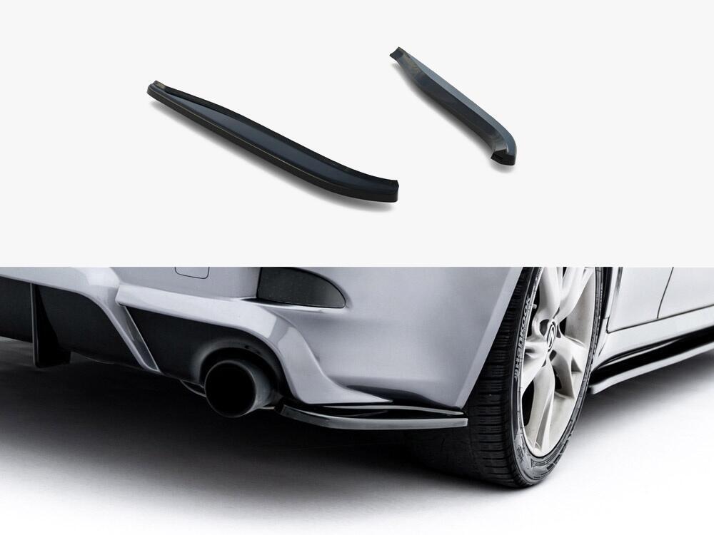 Rear Side Splitters Lexus IS F-Sport Mk2 (XE20) Facelift