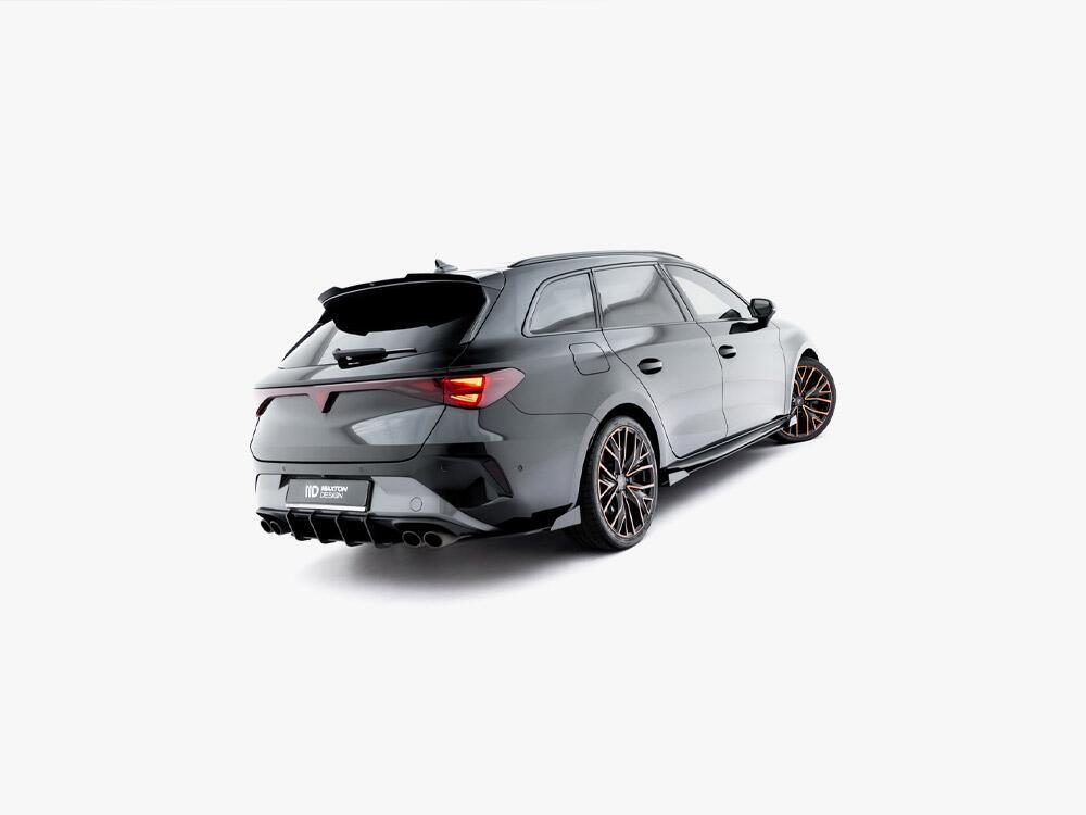 Rear Side Flaps Cupra Leon ST Mk1 Facelift