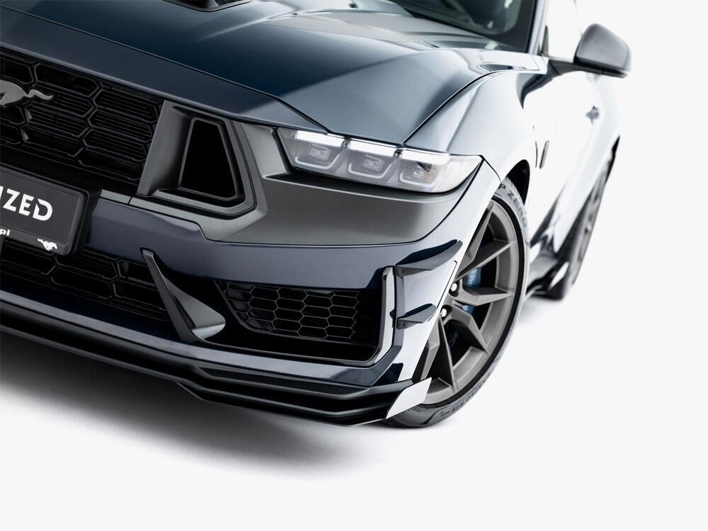 Front Flaps Ford Mustang Dark Horse Mk7