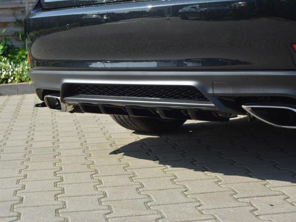Rear Valance Lexus IS Mk3 Facelift T