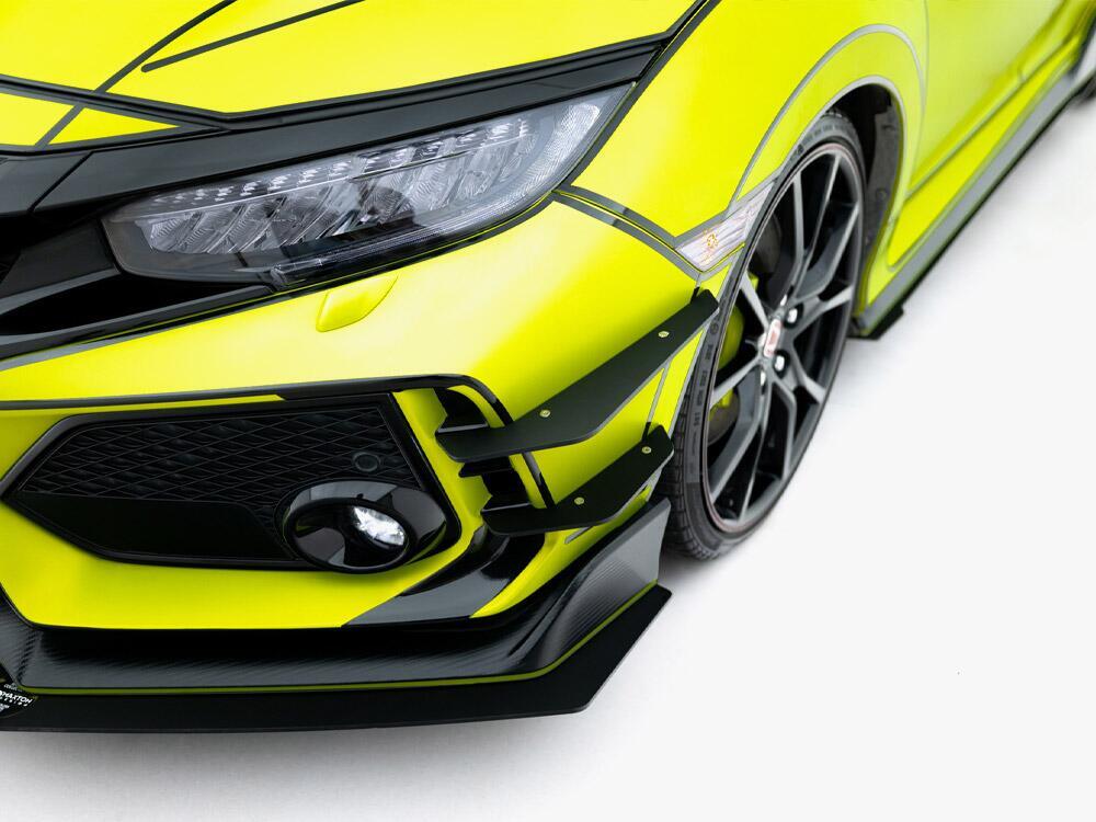 Canards Honda Civic Type-R Mk10 / Mk10 Facelift