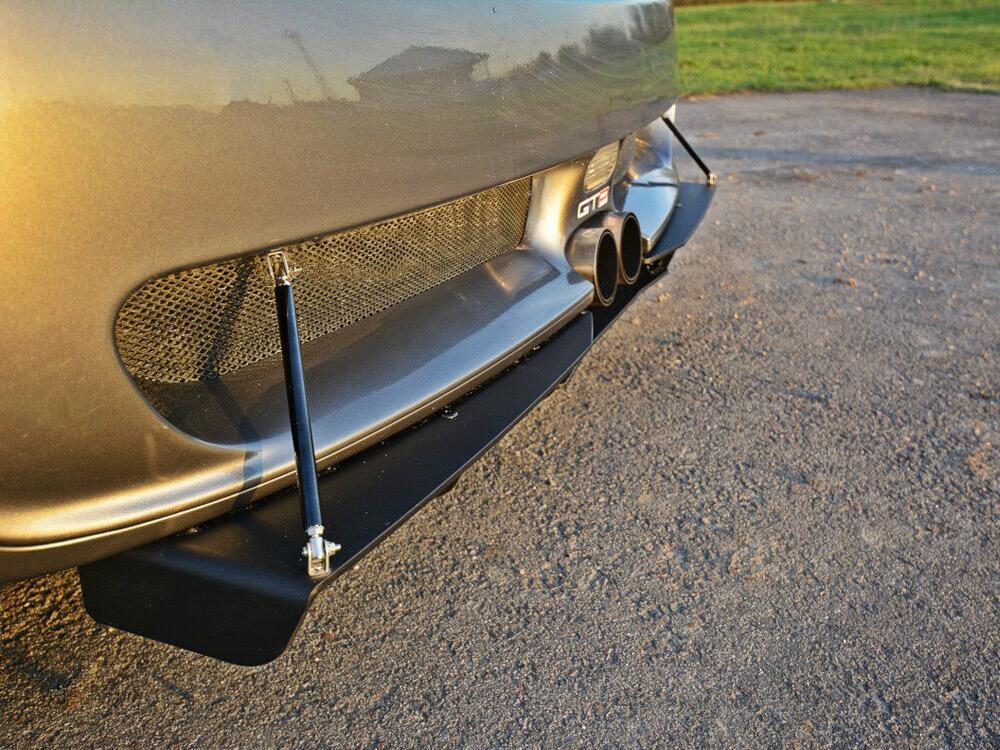 Mini R53 Rear Diffuser Rear Diffuser Mini R53 Cooper S JCW (2003-2006)