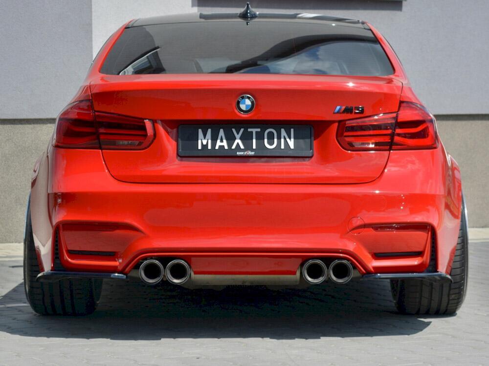 Rear Side Splitters V.1 Bmw M3 F80 (2014-2018)