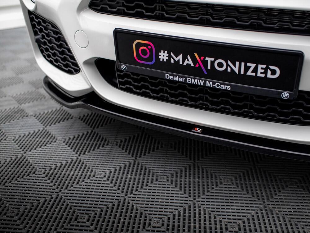 Front Splitter BMW X3 M-Pack F25 Facelift