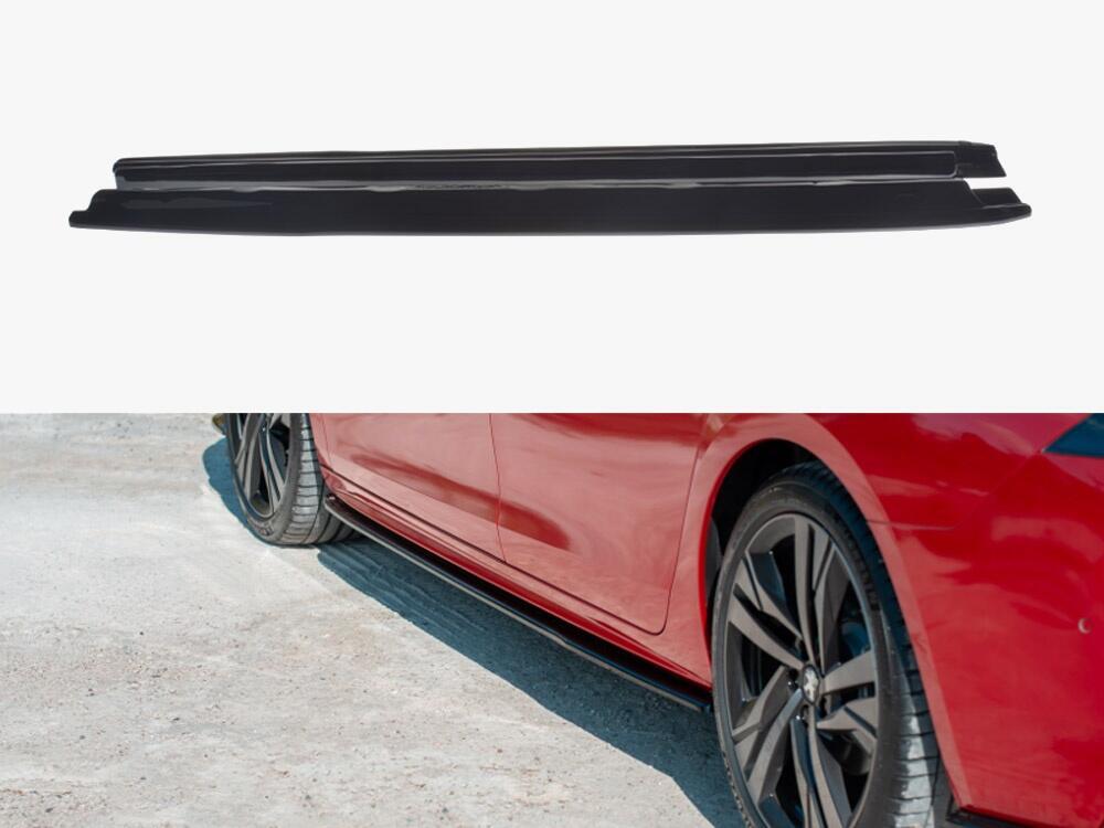 Side Skirts Diffusers Peugeot 508 Mk2