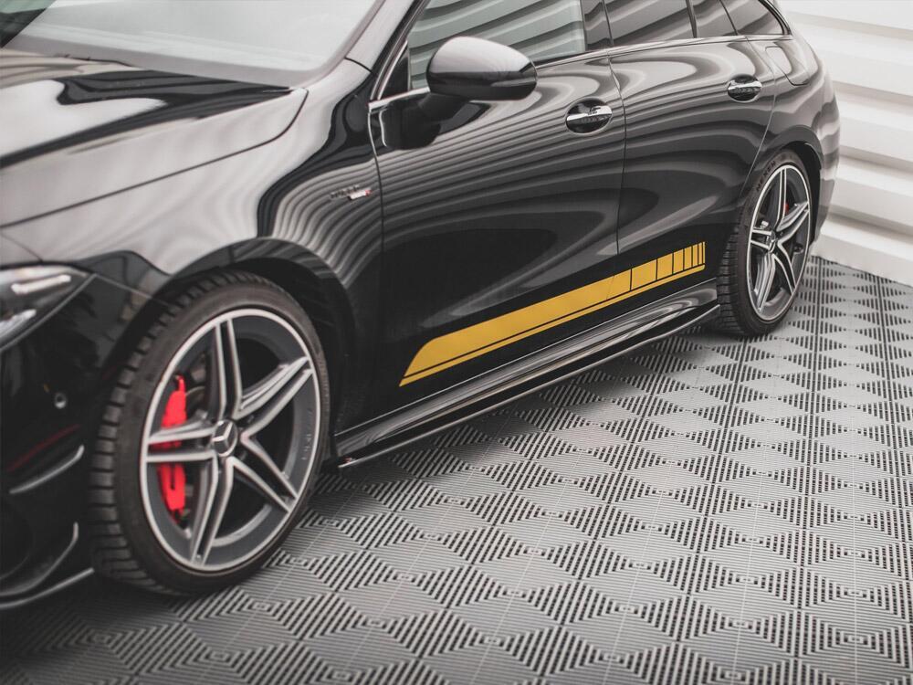 Side Skirts Diffusers Mercedes-AMG CLA 35 / 45 C118