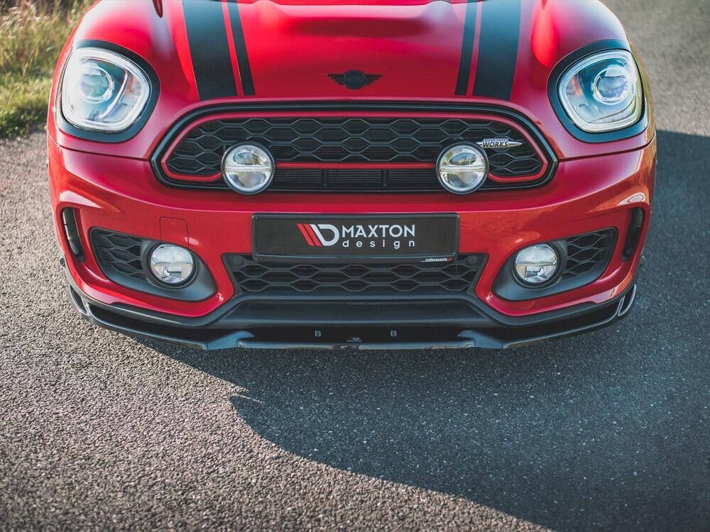 Front Splitter V.1 Mini Countryman Mk2 F60 JCW