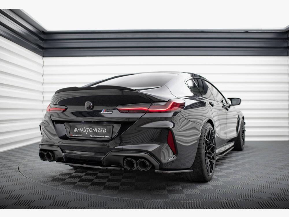 Central Rear Splitter BMW M8 Gran Coupe F93