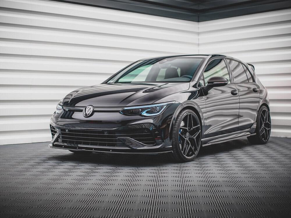 Front Splitter V.1 VW Golf R Mk8
