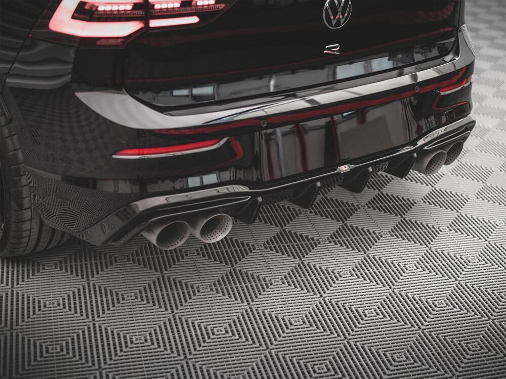Rear Valance V.2 Volkswagen Golf R Mk8