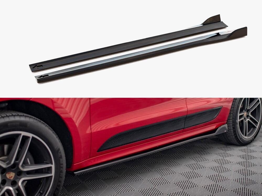 Side Skirts Diffusers Porsche Macan GTS / Sport Design Mk1