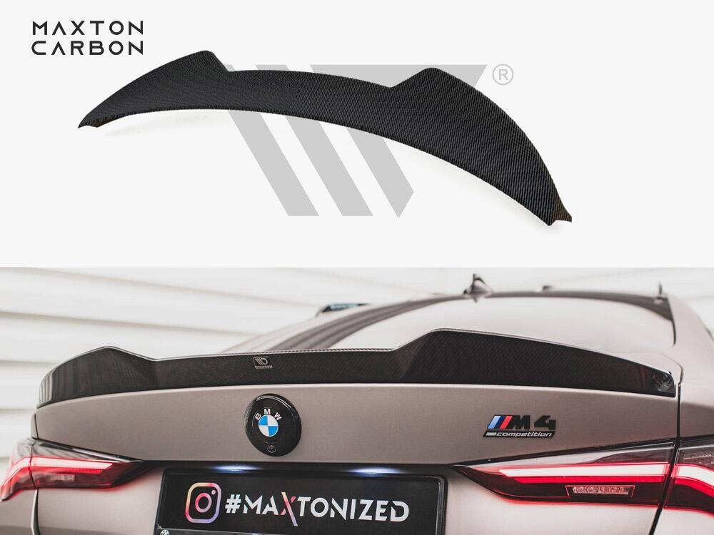 Carbon Fiber Tailgate Spoiler BMW M4 G82 / G82 Facelift / M440i / 4 M-Pack G22 / G22 Facelift