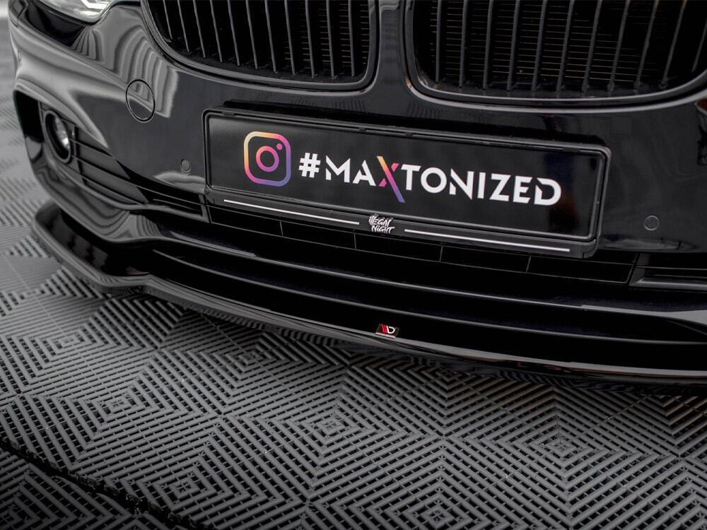 Front Splitter V.1 BMW 4 Coupe / Gran Coupe / Cabrio F32 / F36 / F33