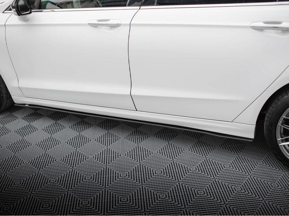 Street PRO Side Skirts Diffusers Ford Mondeo Sport Mk5 Facelift / Fusion Sport Mk2 Facelift