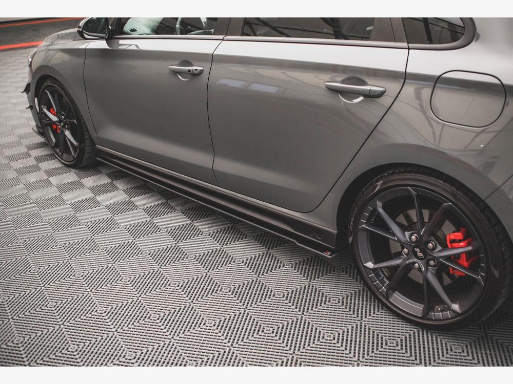 Street PRO Side Skirts Diffusers V.2 Hyundai I30 N Mk3 / Mk3 FL