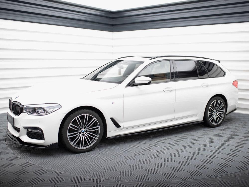 Side Skirts Diffusers V.2 BMW 5 M-Pack G30 / G31