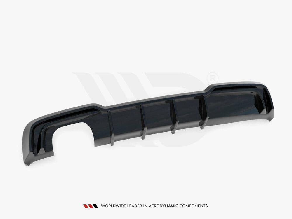 Rear Valance Audi A3 S-Line Sportback 8V Facelift (Version with dual exhausts on one side)