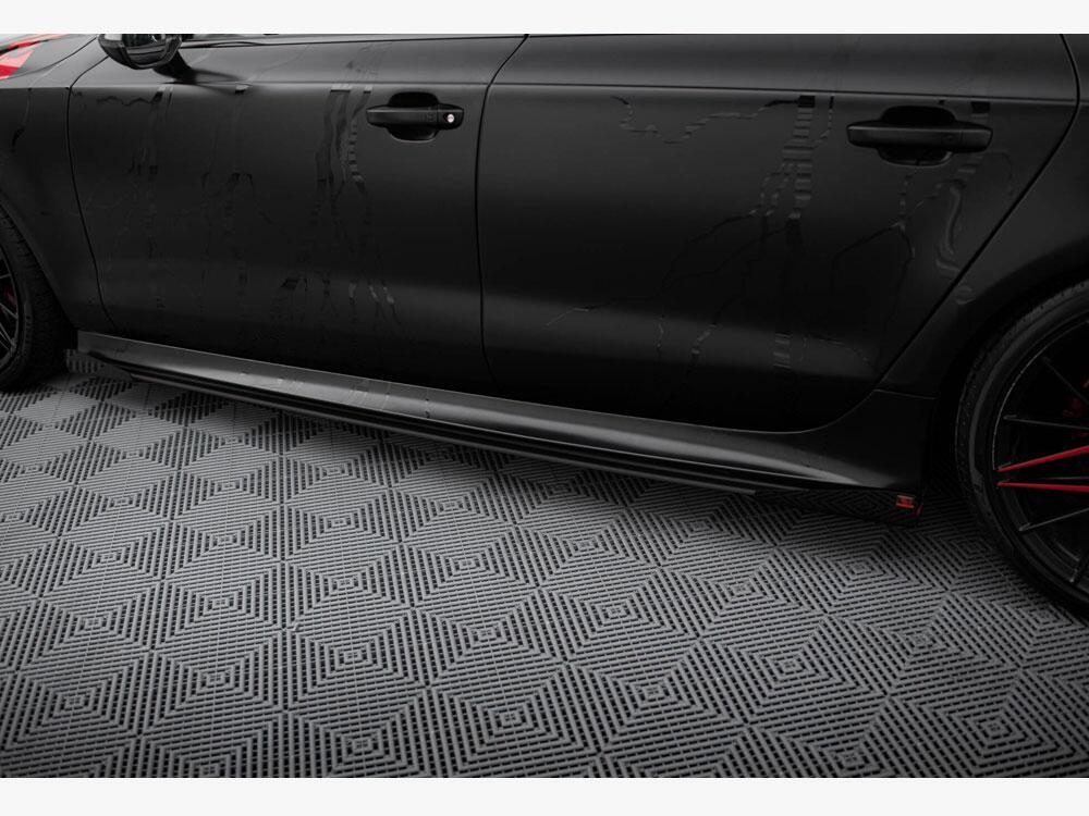 Side Flaps Audi A7 RS7 Look C7
