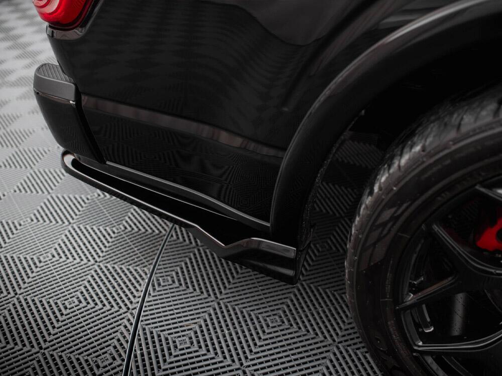 Central Rear Splitter Shelby F150 Super Snake