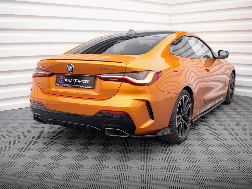 Rear Side Splitters V.2 BMW 4 M440i G22 / G23 / G22 Facelift / G23 Facelift
