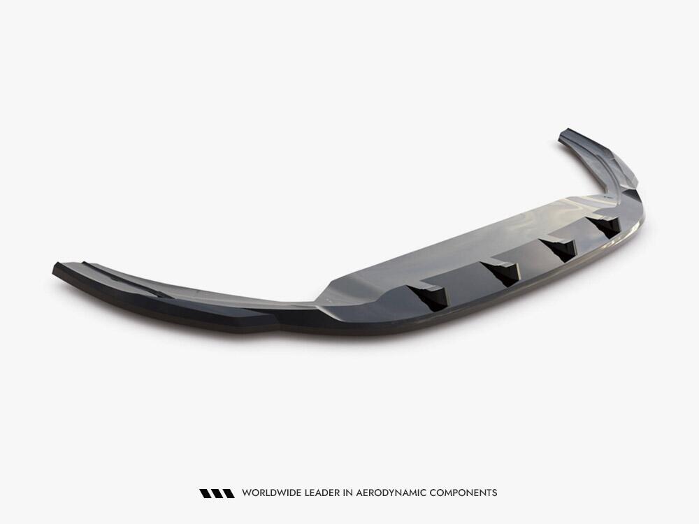 Front Splitter V.1 Volkswagen Polo GTI Mk6 Facelift