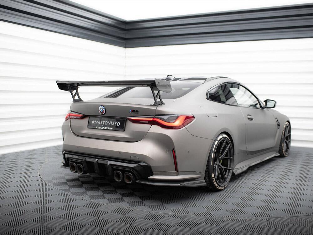 Carbon Spoiler With External Brackets Uprights BMW M4 G82 / G82 Facelift / M440i / 4 M-Pack G22 / G22 Facelift