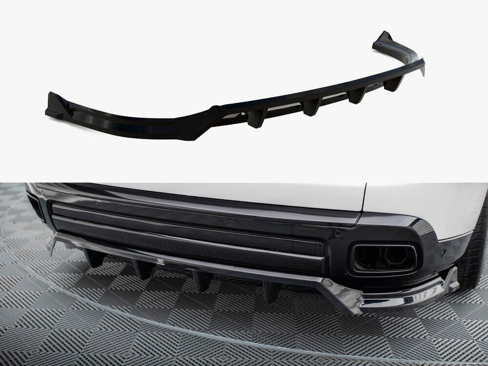 Rear Splitter (Vertical Bars) Rolls Royce Cullinan