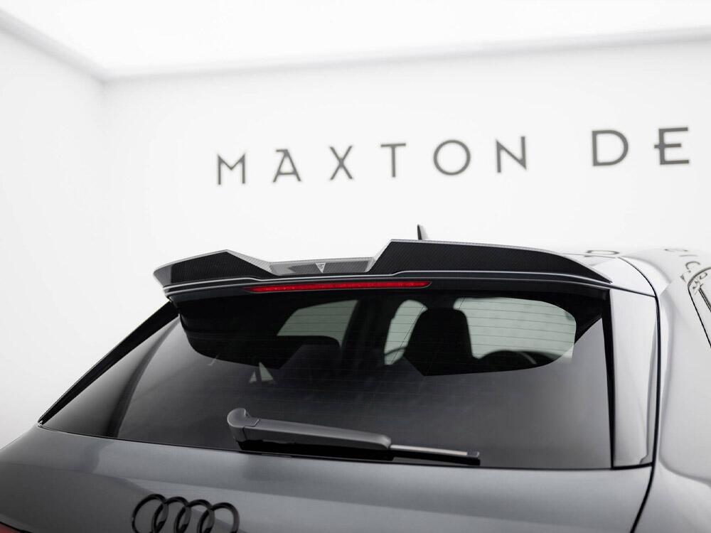 Carbon Fiber Tailgate Spoiler Audi RS3 / S3 / A3 S-Line Sportback 8Y