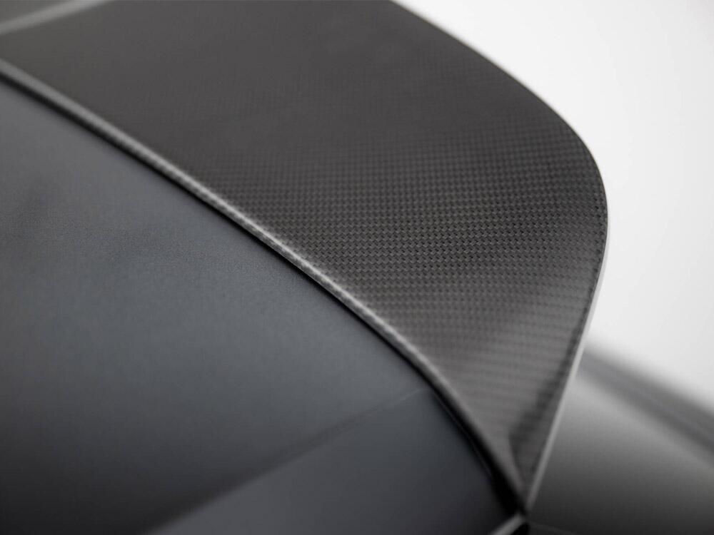 Carbon Fiber Tailgate Spoiler Audi RS3 / S3 / A3 S-Line Sportback 8Y