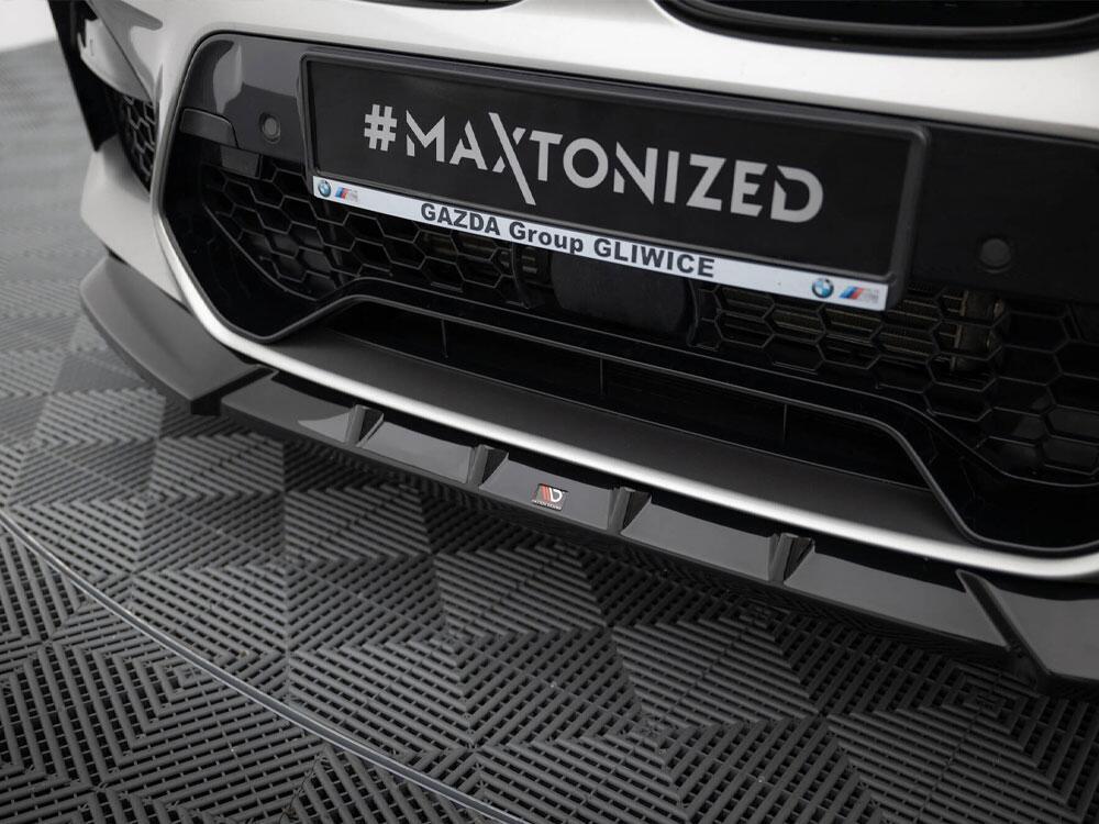 Front Splitter V.1 BMW X4 M F98