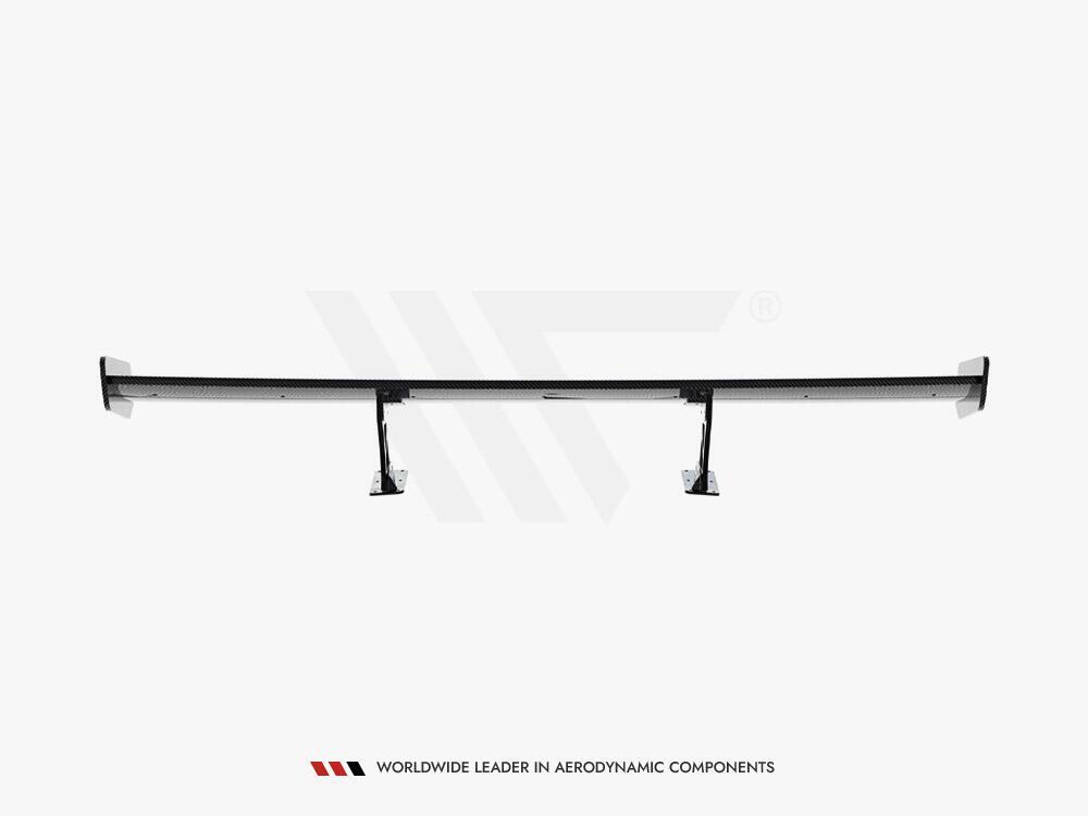 Carbon Spoiler With Internal Brackets Uprights Toyota GR86