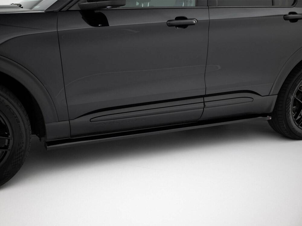 Side Skirts Diffusers Ford Explorer XLT Mk6