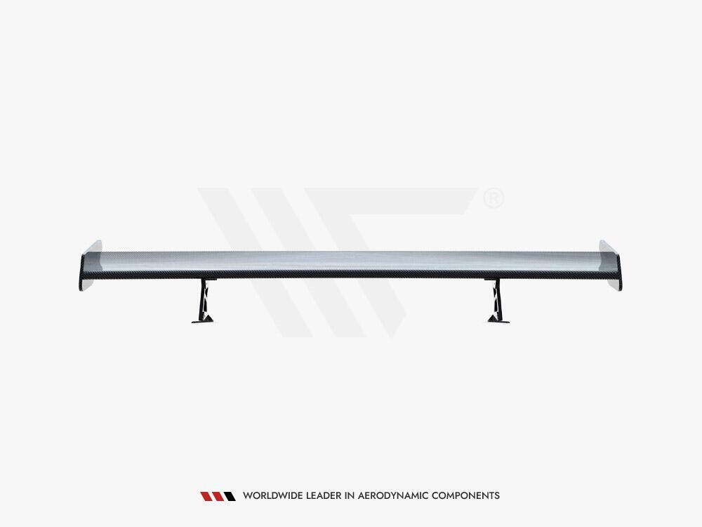 Carbon Spoiler With Internal Brackets Uprights BMW 5 / M5 Sedan G30 / F90