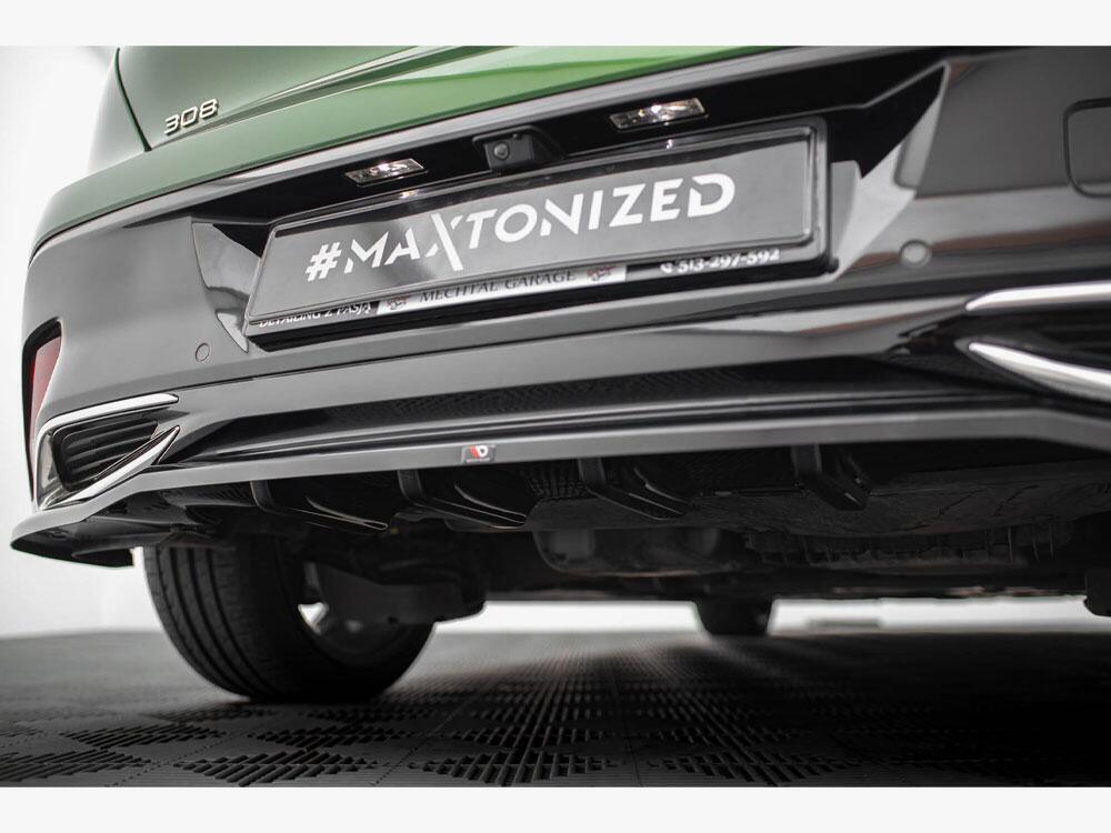 Rear Splitter (Vertical Bars) Peugeot 308 Hatchback Mk3