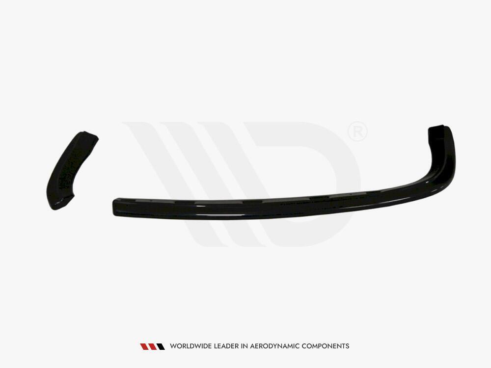 Central Rear Splitter Alfa Romeo 159 (Without Vertical Bars) - Carbon Look