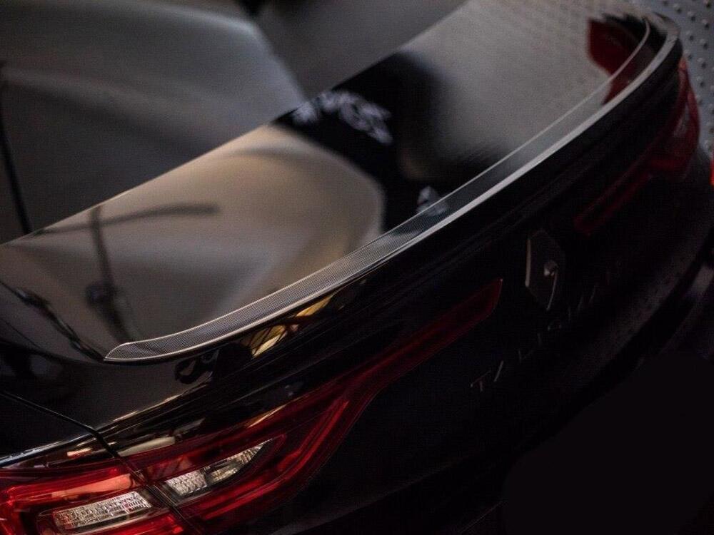Spoiler CAP Renault Talisman - Carbon Look