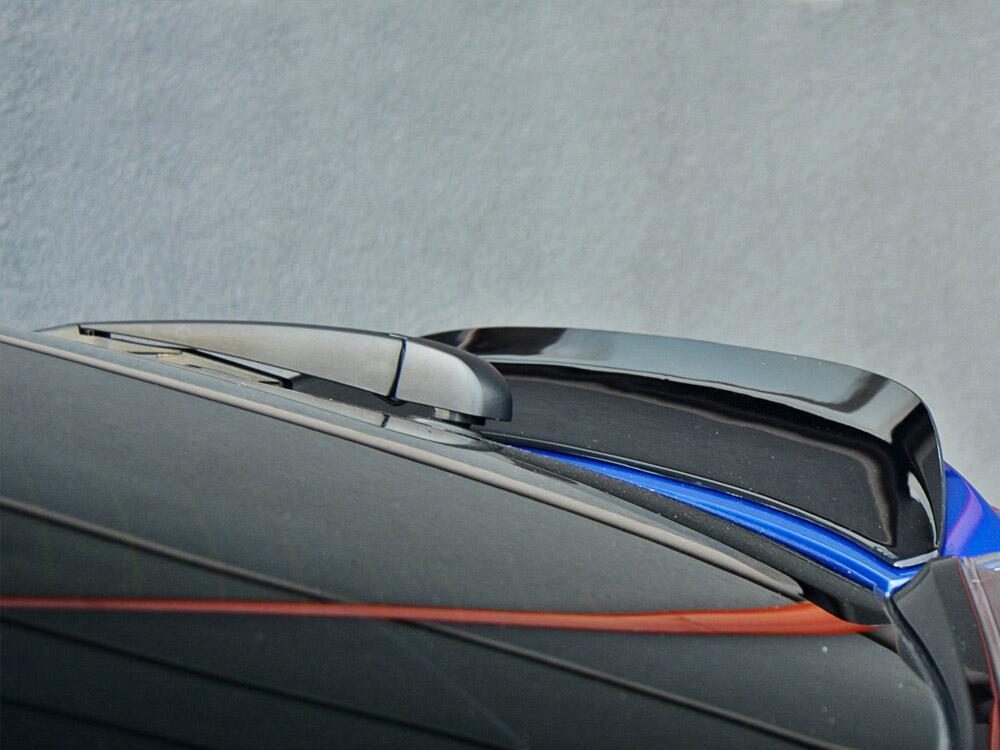 BOOT LID Extension CAP Toyota C-HR (2016-UP) - Carbon Look