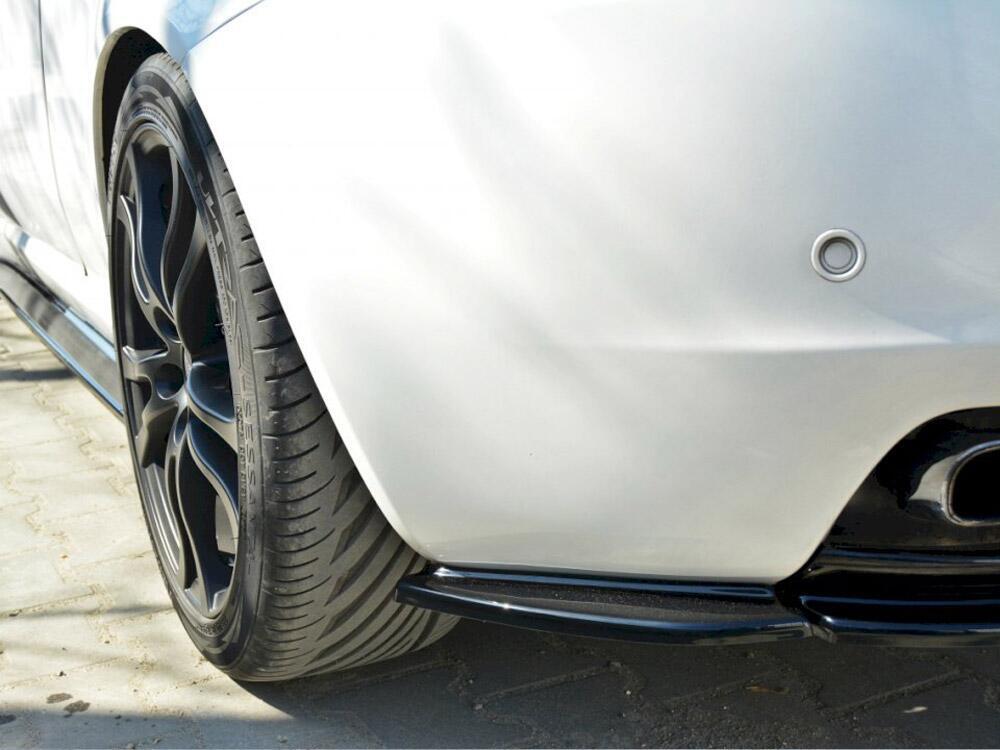 Rear Side Splitters Alfa Romeo Brera - Carbon Look