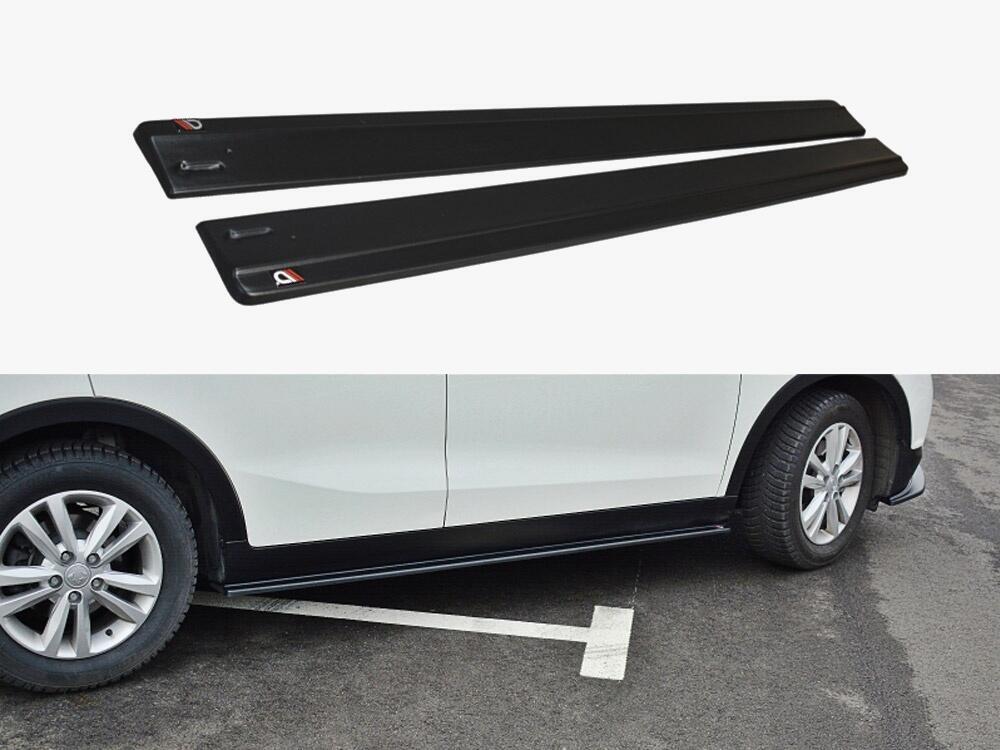 Side Skirts Splitters  Ssangyong Tivoli (2015-2019) - Textured