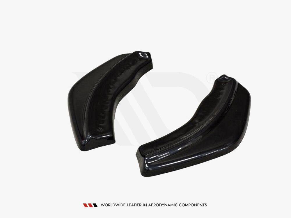 Rear Side Splitters Ford Focus MK1 RS - Textured