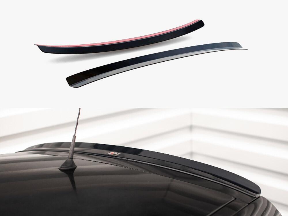 Spoiler CAP Renault CLIO MK3 RS (2006-2012) - Carbon Look